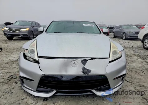 2014 Nissan 370Z Base из США, поврежденный, VIN JN1AZ4EH4EM634236